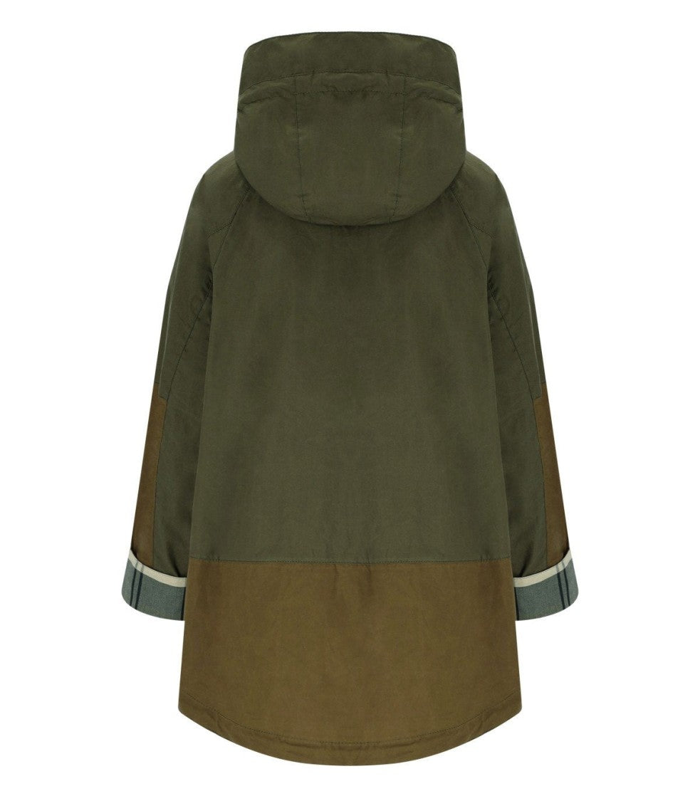 Barbour Hayley Dusky Green Jacket