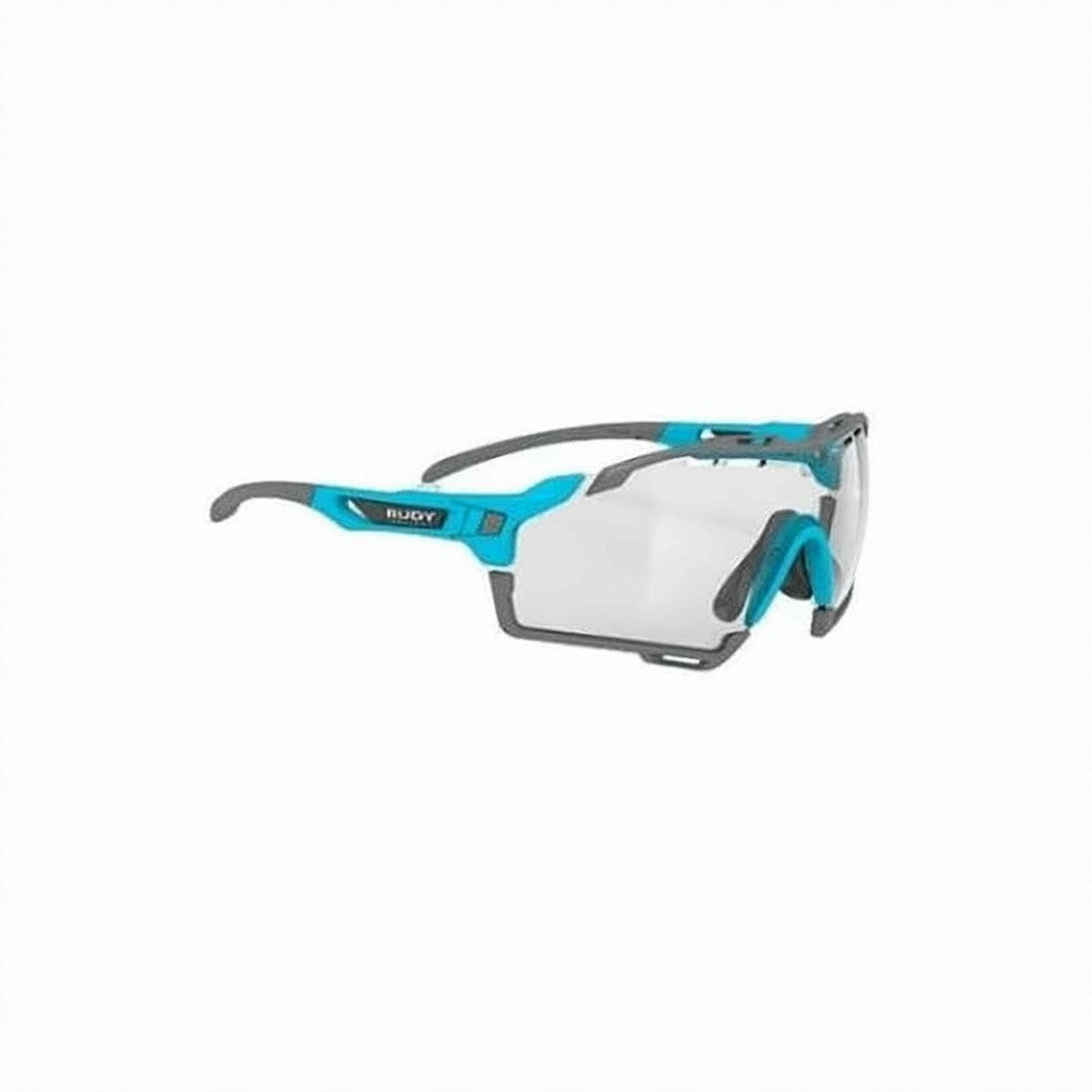 Rudy Project Sporty Grilamid And Acetate Sunglasses With Ergonomic Design