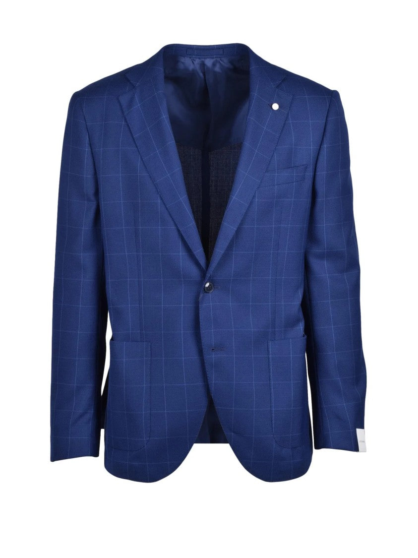 Luigi Bianchi Round Jacket - Blue