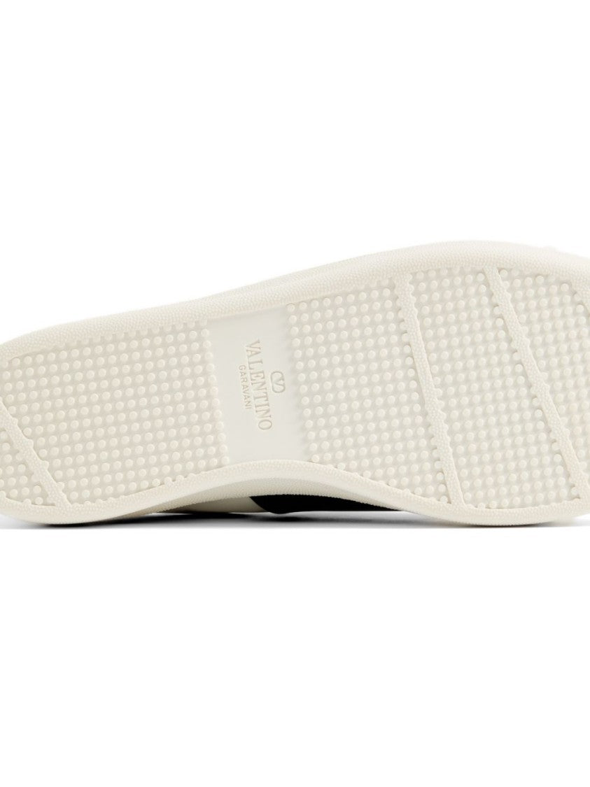 Valentino Garavani Low-Top Midfoot Panel Sneakers