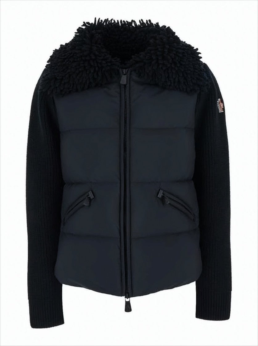 Moncler Padded Zip-Front Moncler Hoodie