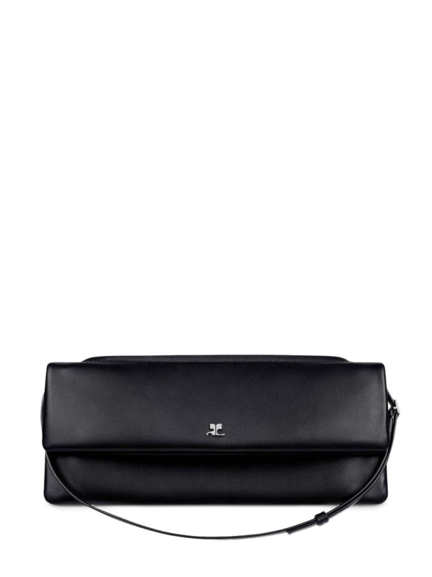 Courrèges Elongated Rectangular Leather Bag