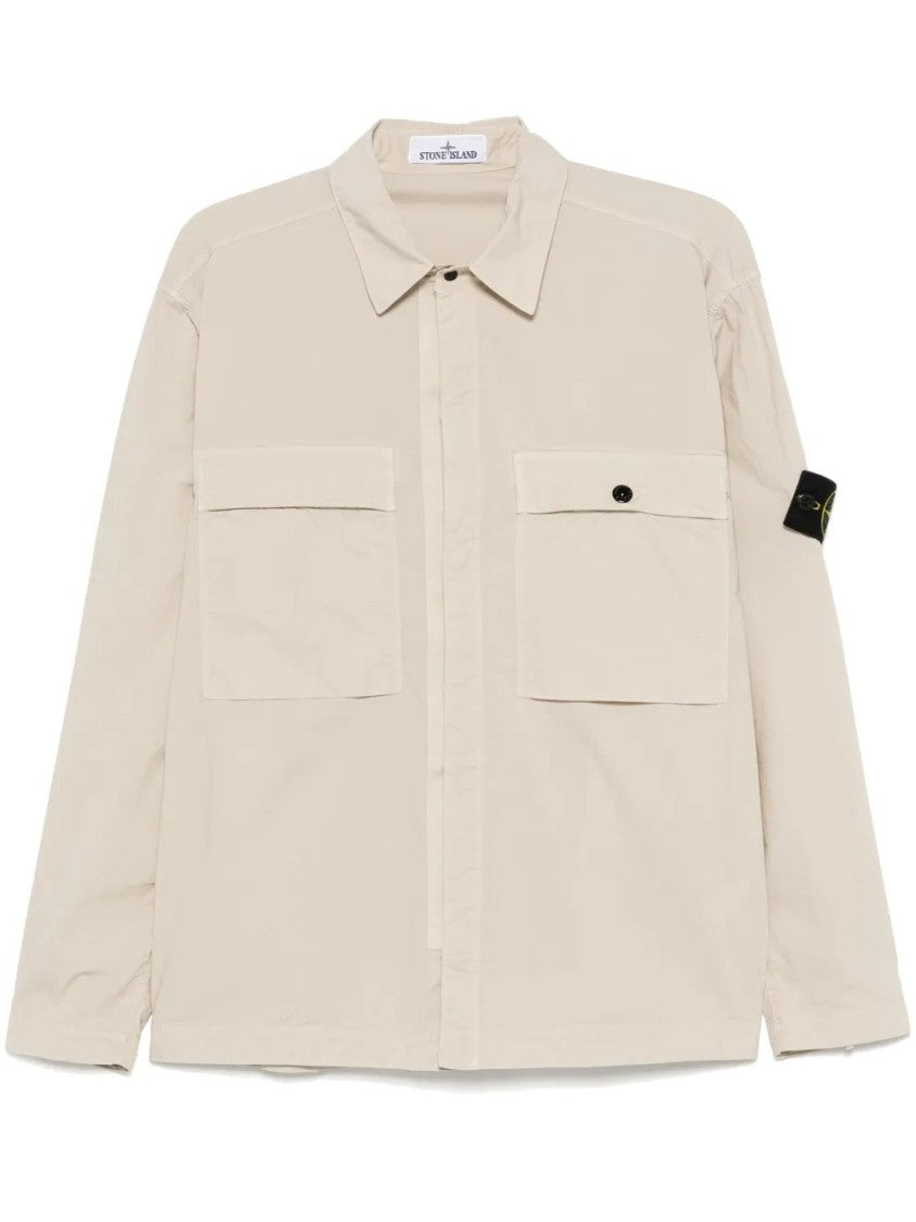 Stone Island Compass-Badge Overshirt