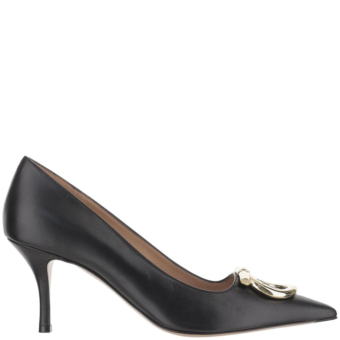 Salvatore Ferragamo Gancini Maxi Pumps