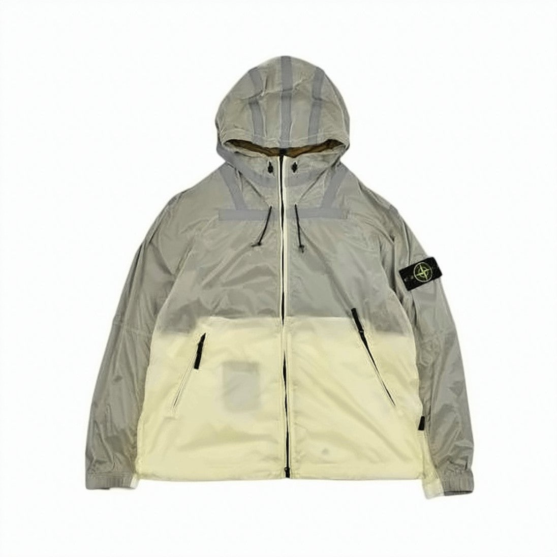 Stone Island Two-Tone Lightweight Stone Island Jacket