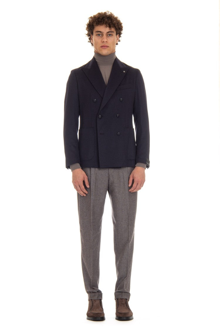 Tagliatore Pure Camel Montecarlo Jacket