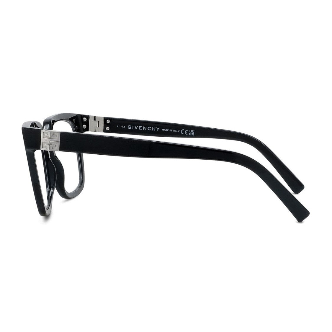 Givenchy Black Gv50042i 4G Acetate Square Sunglasses