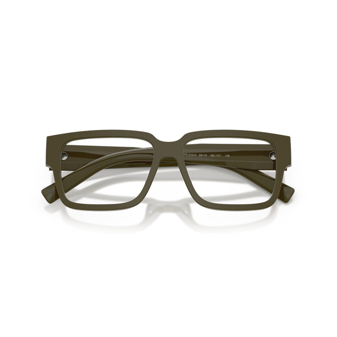 Prada 0Pr D10vd Rectangular Acetate Sunglasses