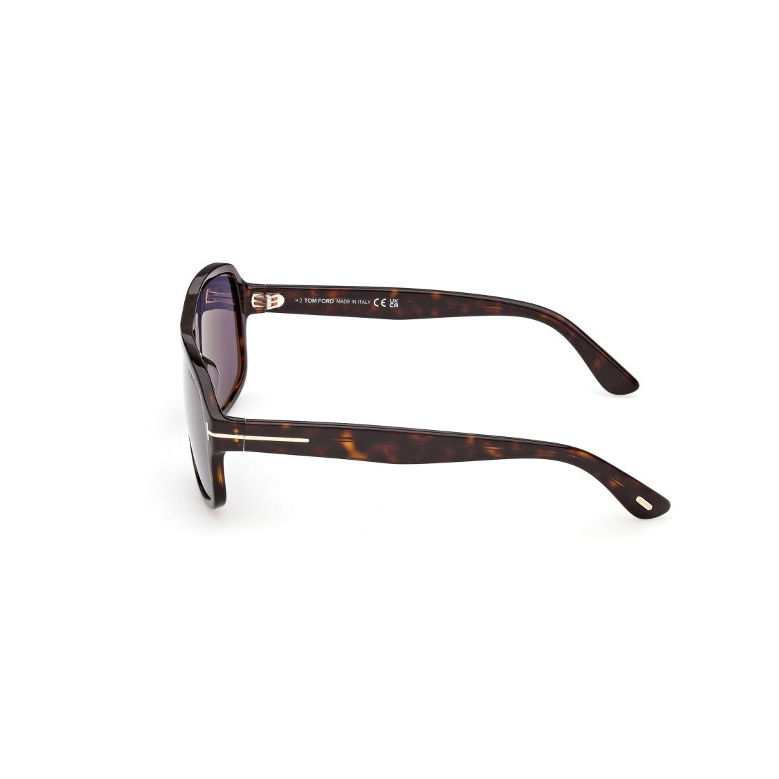 Tom Ford Ft1335 Oversized Tortoiseshell Sunglasses