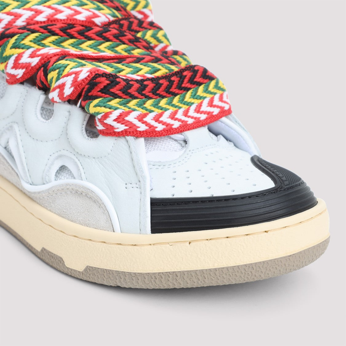 Lanvin Curb Sneakers