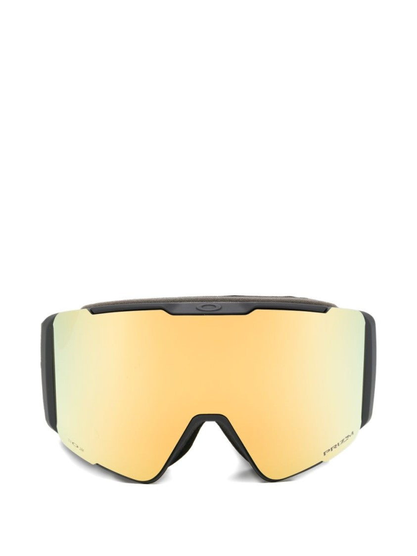Oakley Modular Single-Lens Sunglasses With Reflective Tint