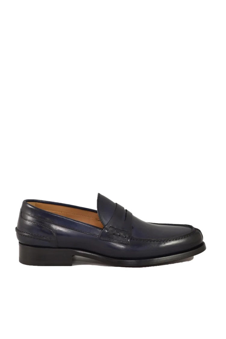 Testoni Bologna 1929 Leather Loafers - Brown
