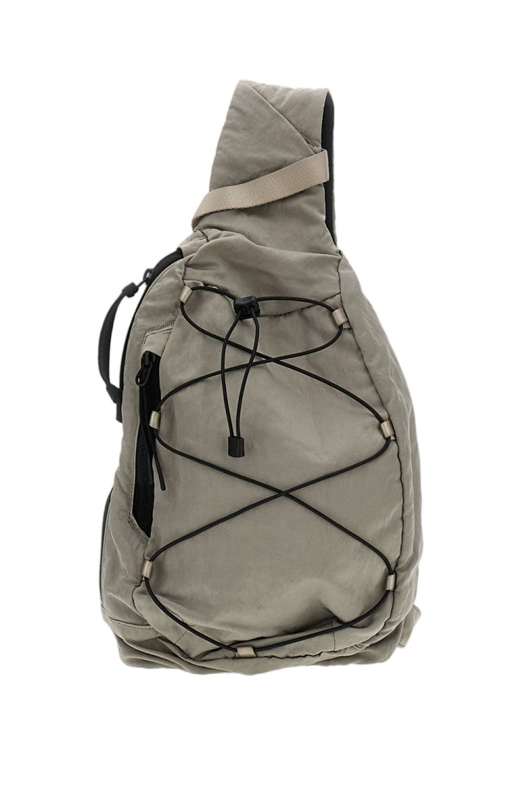 C.P. Company Military-Inspired Multi-Filament Shoulder Backpack