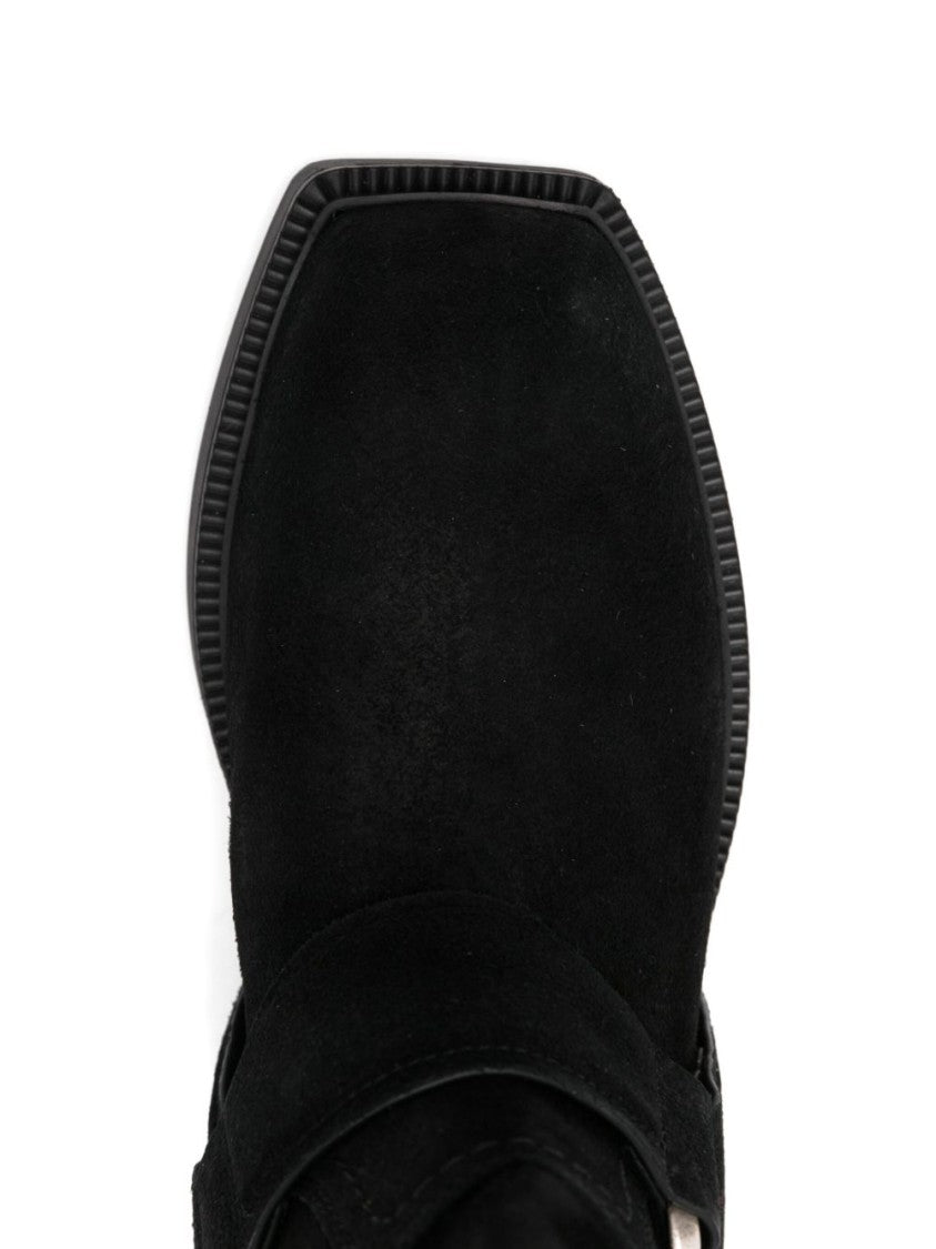 Vic Matié Pull-On Black Boots
