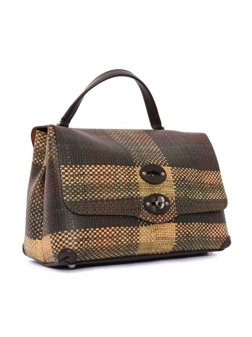 Zanellato Srl Scottish Postman Size S Color Green Prunno