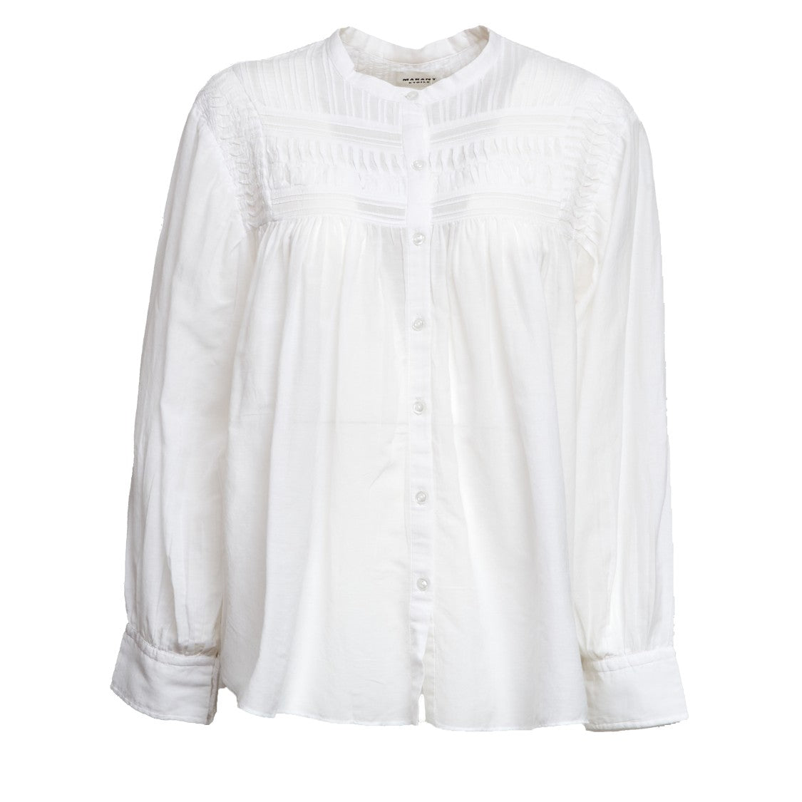 Isabel Marant Plalia Voile Ruffled Day Dress