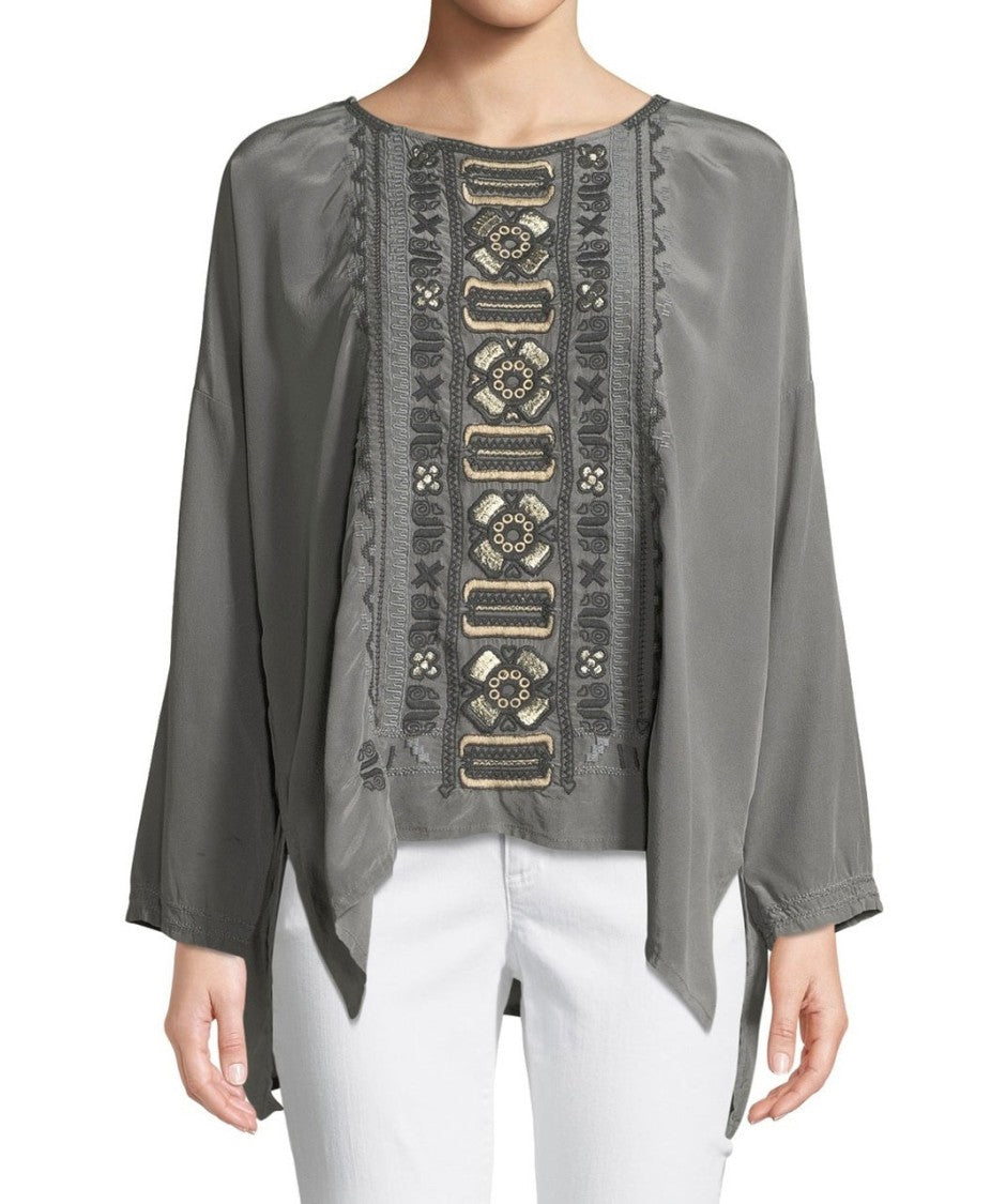 Johnny Was Alka Silk Blouse - B15019