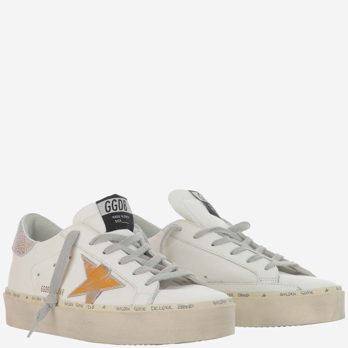Golden Goose Hi Star Sneakers