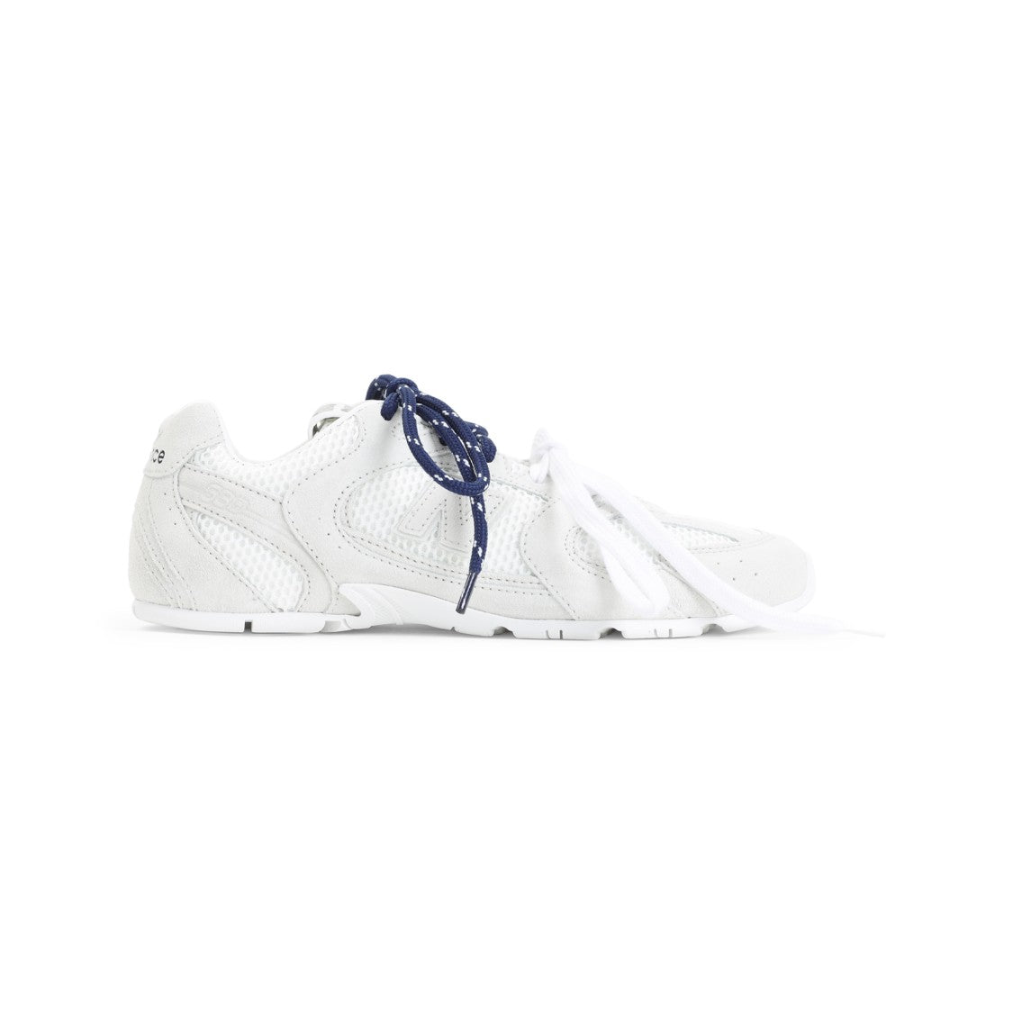 Miu Miu Calf Leather Sneakers With Perforated Detailing