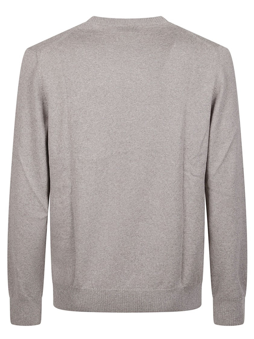 Fay Classic Crewneck Virgin Wool Sweater