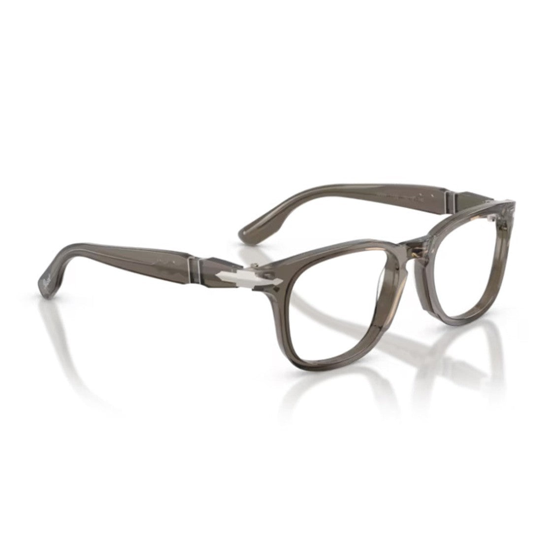 Persol Grey Po8003v Acetate Phantos Sunglasses