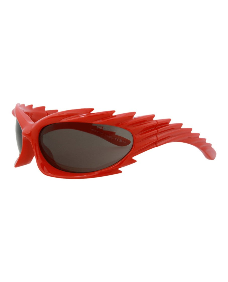Balenciaga Shield-Frame Bio Injection Sunglasses