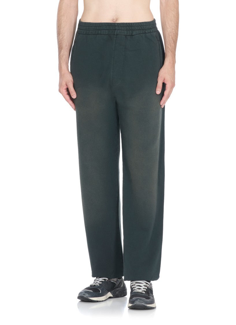 Golden Goose Black Cotton Pants