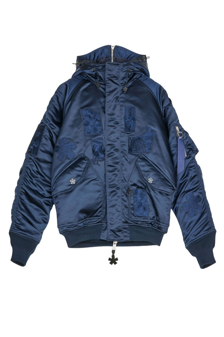 Cecilie Bahnsen Nylon Jacket With Patch