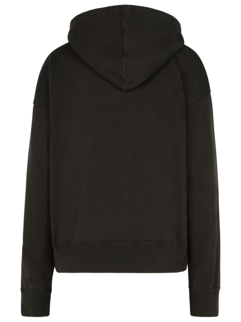 Isabel Marant 'Sylla' Black Cotton Sweatshirt