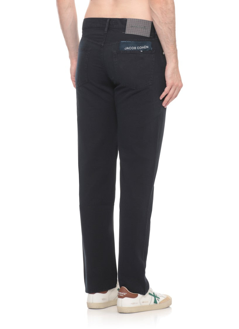 Jacob Cohen Blue Edo Cotton Jeans