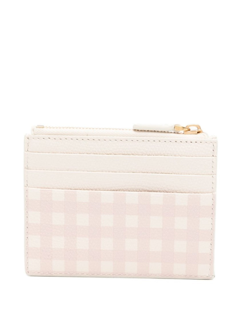 Valentino Garavani Compact Checkered Wallet
