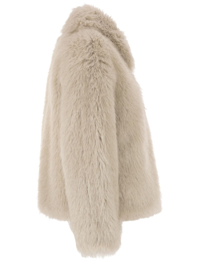 Max Mara Brenta1234 - Soft-Effect Crop Jacket