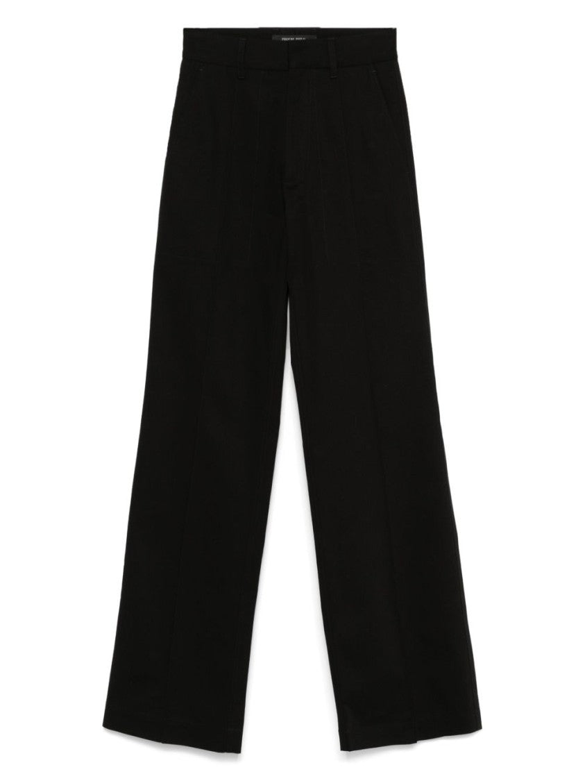 Phoebe Philo Cotton Classic Tailored Trousers