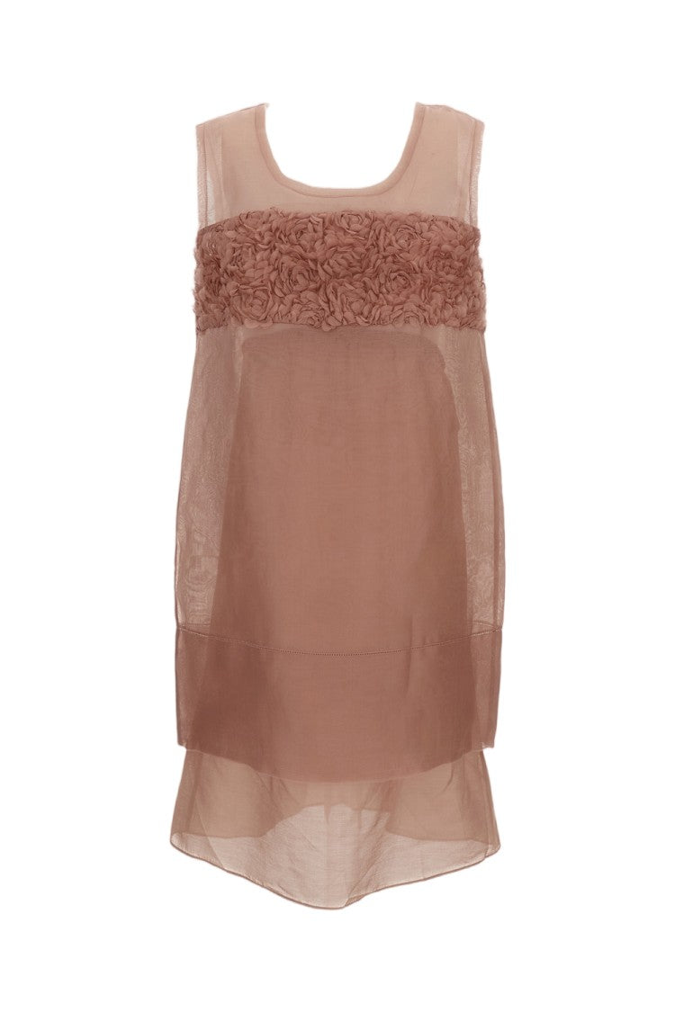 Hui Ivo Lotus Mini Dress
