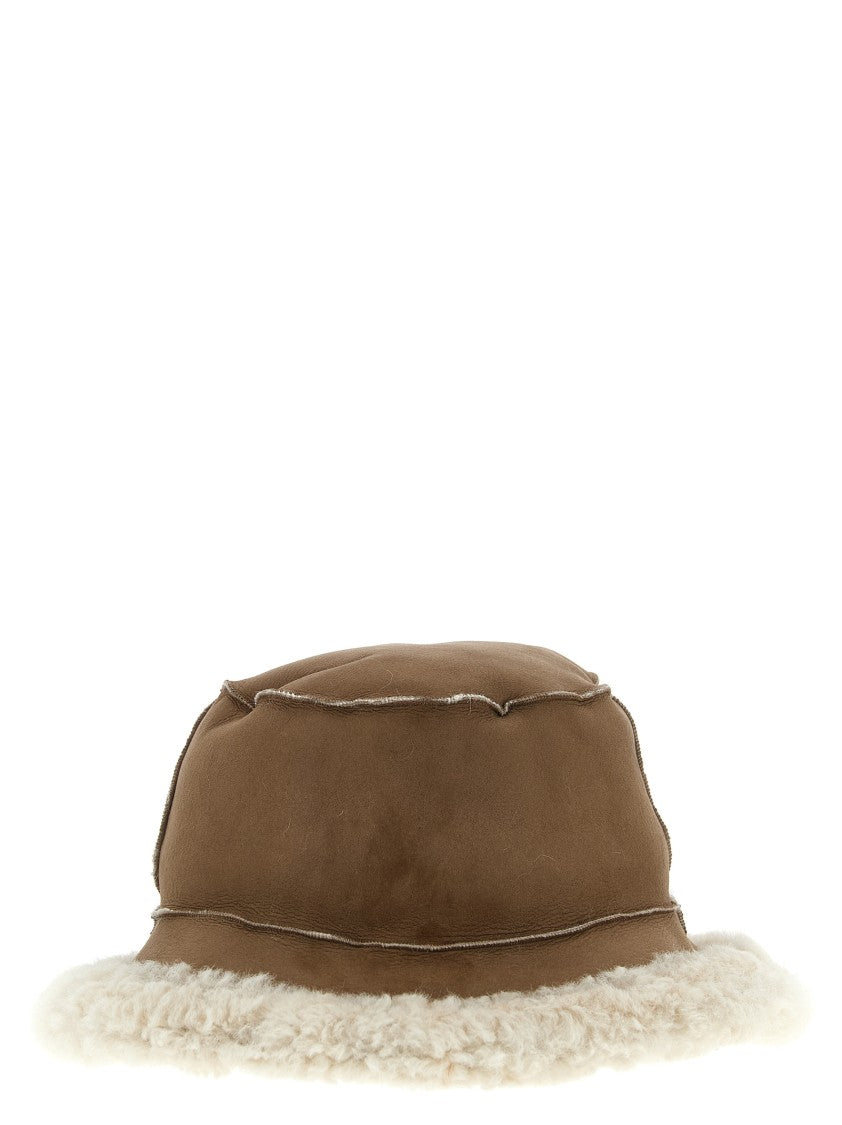 Brunello Cucinelli 'Fuzzy' Bucket Hat
