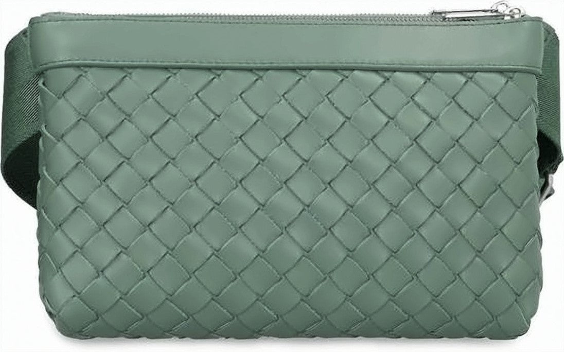 Bottega Veneta Woven Leather Crossbody Bag