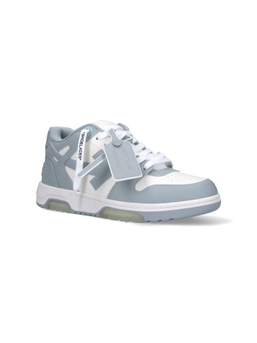 Off-White White Out Of Office Leather Sneakers