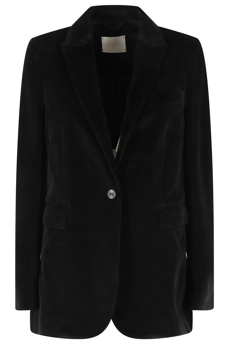 Circolo 1901 Velvet Blazer