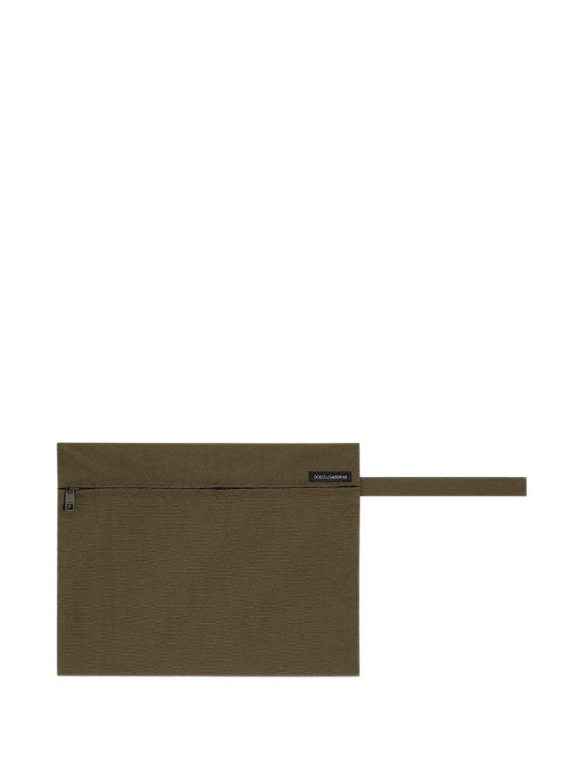 Dolce & Gabbana Mid-Length Green Polyamide Cargo Utility Shorts