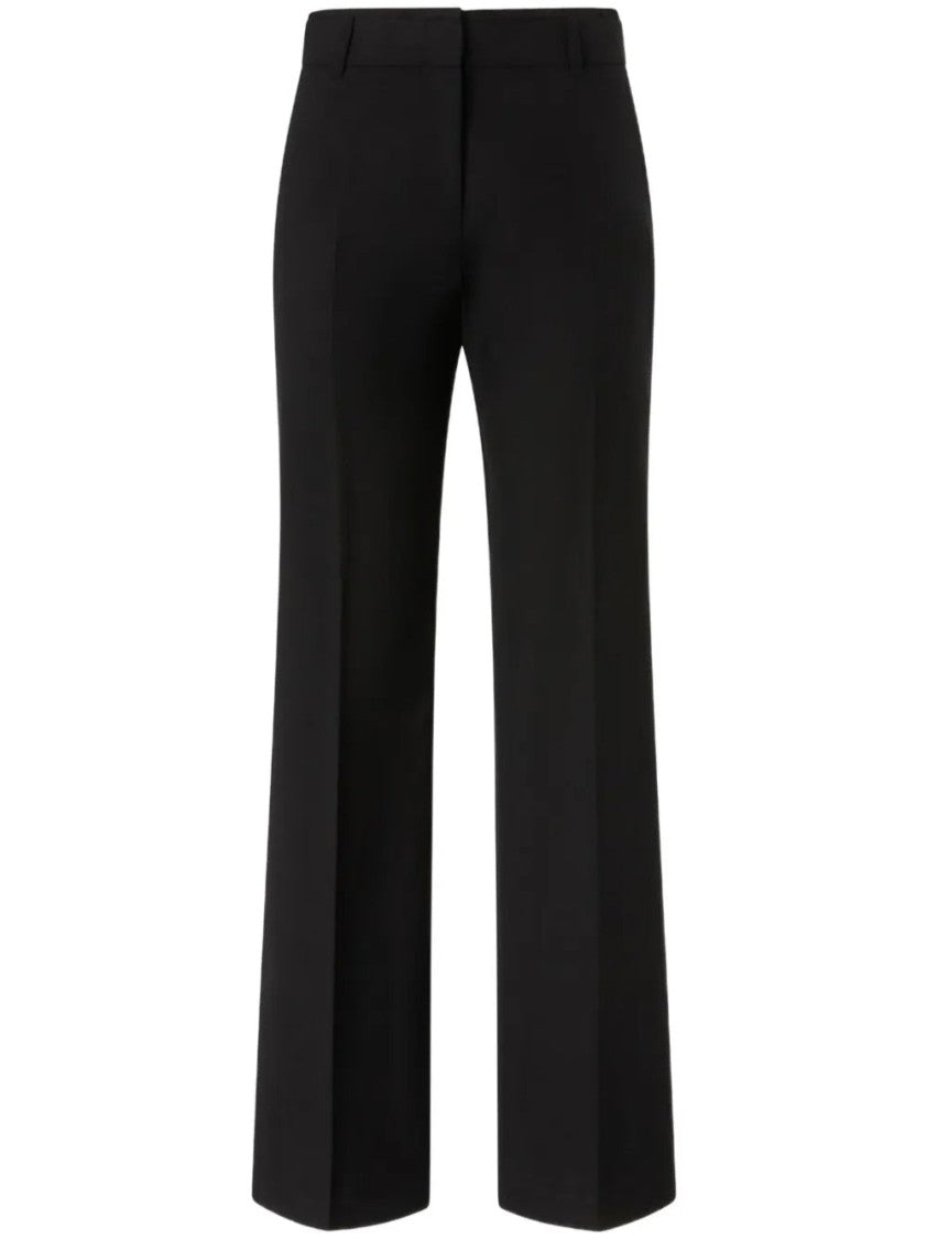 Pinko Wide-Leg Trousers With Tailored Silhouette And Design