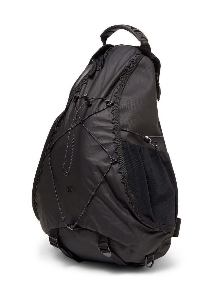 Oakley Triangular-Shaped Backpack With Bungee Cord System