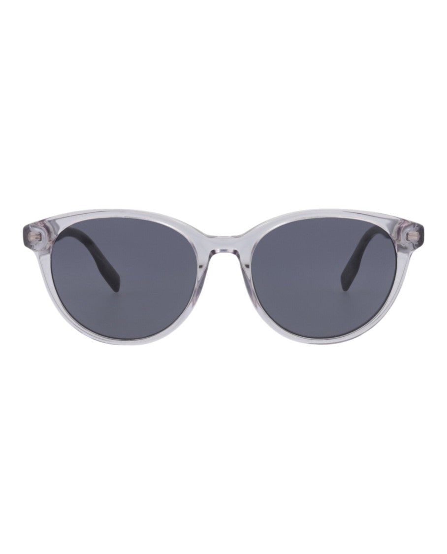 Alexander Mcqueen Round-Frame Acetate Sunglasses