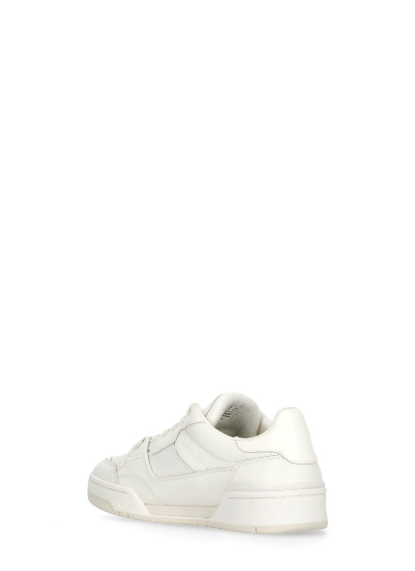 Axel Arigato White Clay Leather Sneakers