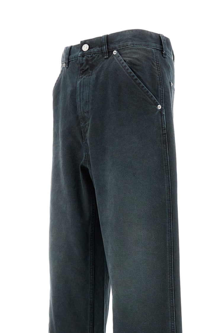 Marni Cotton-Canvas Pants