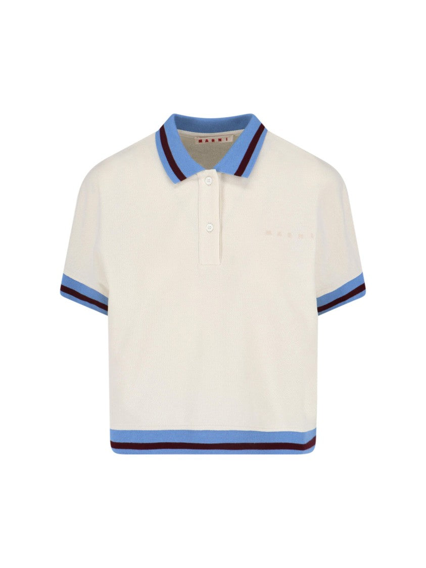 Marni Minimalist White T-Shirts And Polos Collection