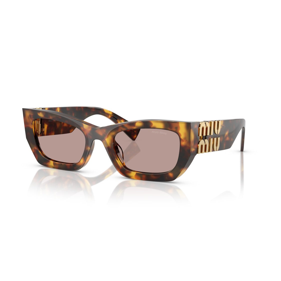 Miu Miu 0Mu 09Ws Bold Cat-Eye Sunglasses