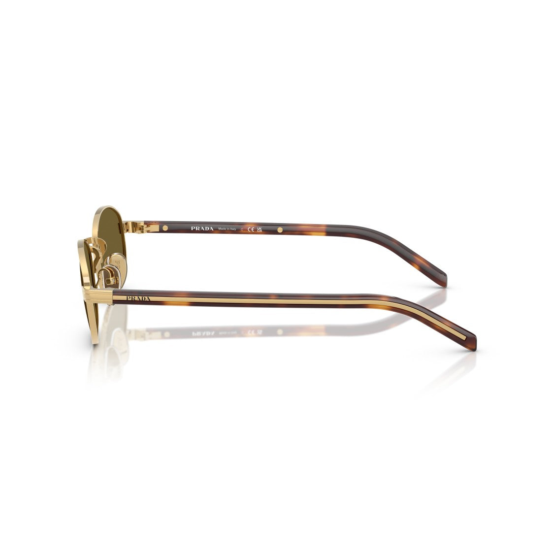 Prada 0Pr B53s Oval-Frame Sunglasses