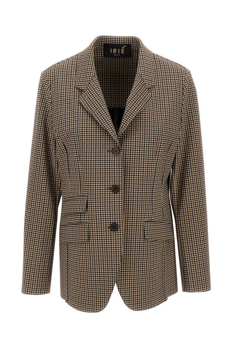 Irie' Structured Multicolour Coat With Harmonious Palette