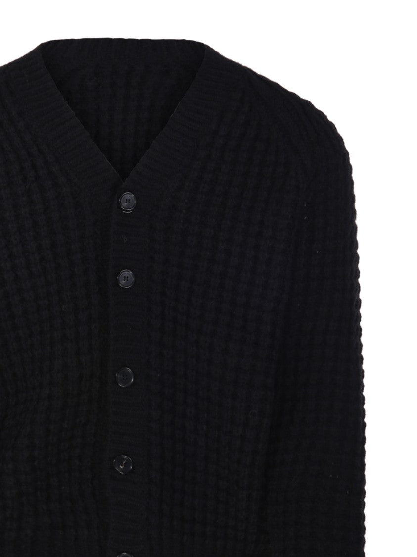 Roberto Collina Textured Knit Cardigan