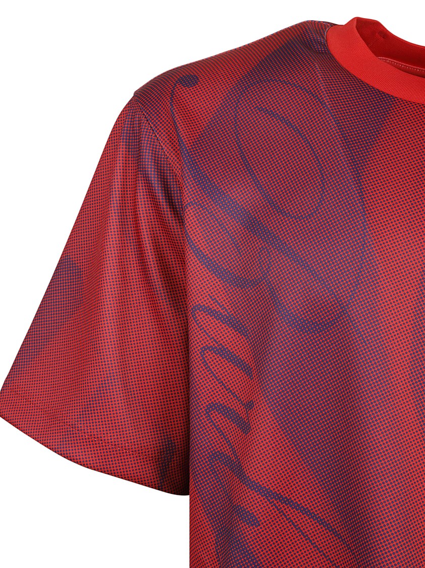 Burberry Oversized Mesh T-Shirt